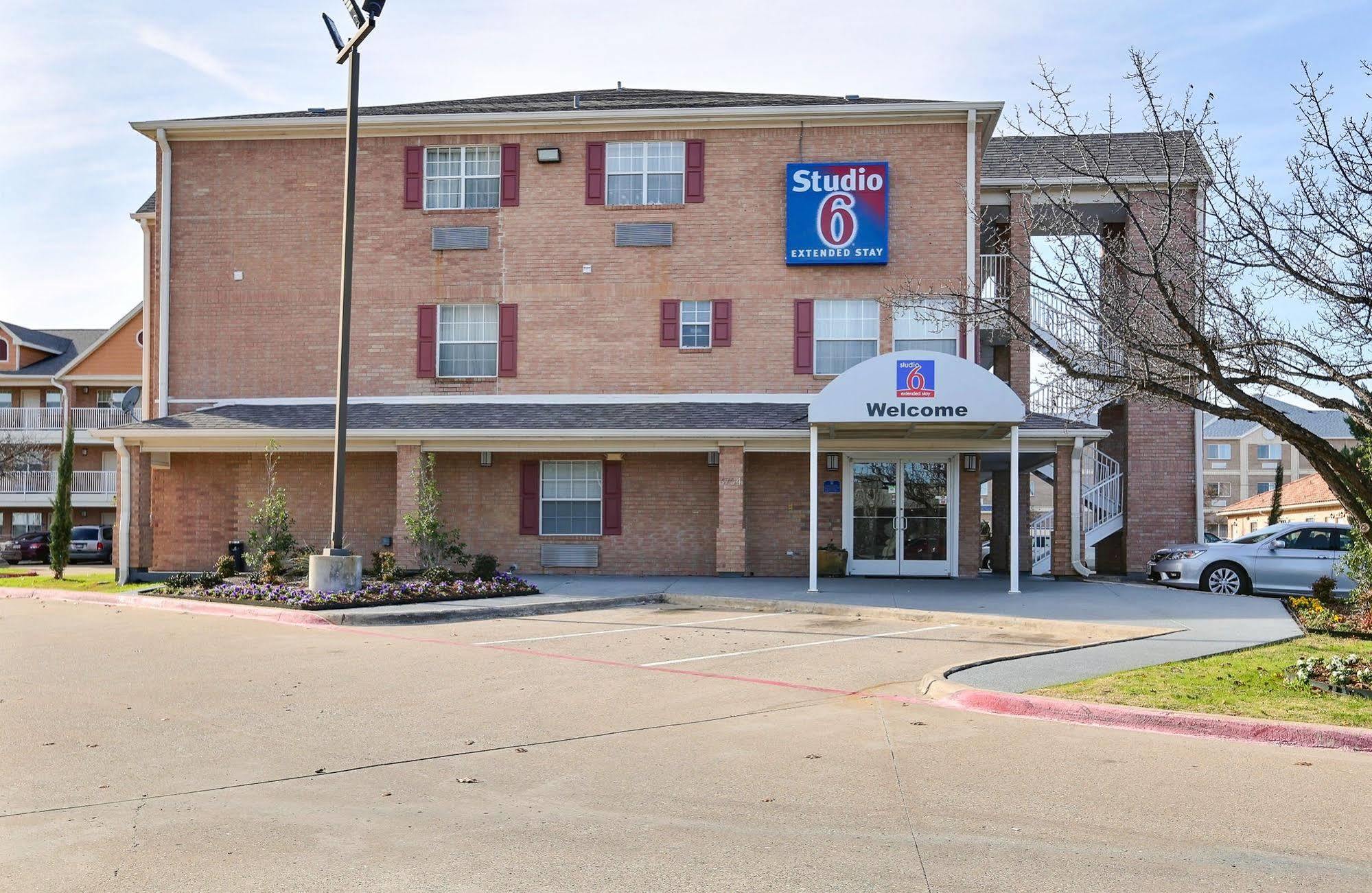 Studio 6-Plano, Tx - Dallas - Plano Medical Center Eksteriør billede